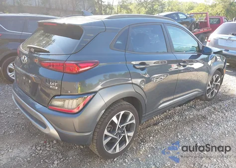 2022 Hyundai Kona Limited из США, поврежденный, VIN KM8K5CA31NU838389